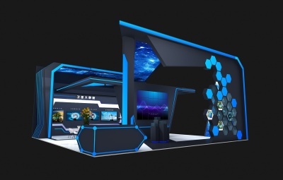 互聯(lián)網(wǎng)設(shè)計(jì) 從代碼到體驗(yàn)，開啟數(shù)字展臺(tái)新紀(jì)元——一份軟件行業(yè)展臺(tái)設(shè)計(jì)定稿方案解析